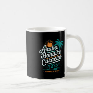 ABC-Inseln Aruba Bonaire Curaçao Kreuzfahrt Urlaub Kaffeetasse