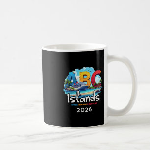 ABC-Inseln Aruba Bonaire Curacao Kreuzfahrt Urlaub Kaffeetasse