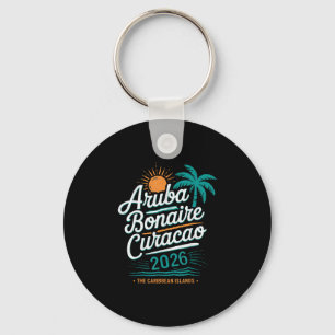 ABC-Inseln Aruba Bonaire Curaçao Kreuzfahrt Urlaub Schlüsselanhänger