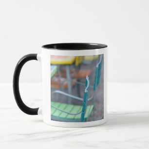 ABC-Inseln, ARUBA, Palm Beach: Buntes Café 2 Tasse