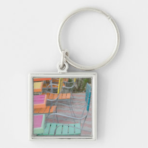 ABC-Inseln, ARUBA, Palm Beach: Farbige Café Schlüsselanhänger
