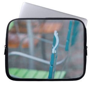 ABC-Inseln, ARUBA, Palm Beach: Farbiges Café 2 Laptopschutzhülle