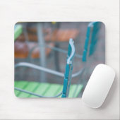 ABC-Inseln, ARUBA, Palm Beach: Farbiges Café 2 Mousepad (Mit Mouse)