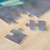 ABC-Inseln, ARUBA, Palm Beach: Farbiges Café 2 Puzzle (Seite)