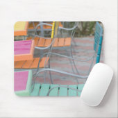 ABC-Inseln, ARUBA, Palm Beach: Farbiges Café Mousepad (Mit Mouse)