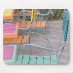ABC-Inseln, ARUBA, Palm Beach: Farbiges Café Mousepad
