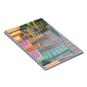 ABC-Inseln, ARUBA, Palm Beach: Farbiges Café Notizblock (Rechte Seite)