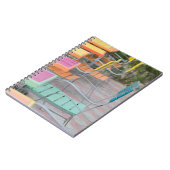 ABC-Inseln, ARUBA, Palm Beach: Farbiges Café Notizblock (Linke Seite)