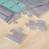 ABC-Inseln, ARUBA, Palm Beach: Farbiges Café Puzzle (Seite)