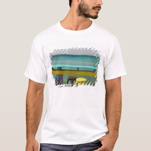 ABC-Inseln, BONAIRE, Kralendijk:Meerblick T-Shirt (Vorderseite)