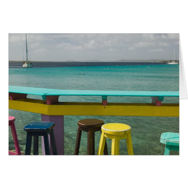 ABC-Inseln, BONAIRE, Kralendijk: Ocean View (Vorderseite (Horizontal))