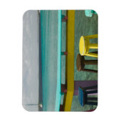 ABC-Inseln, BONAIRE, Kralendijk: Ocean View Magnet (Vertikal)