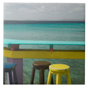 ABC-Inseln, BONAIRE, Kralendijk: Ozeanblick Fliese
