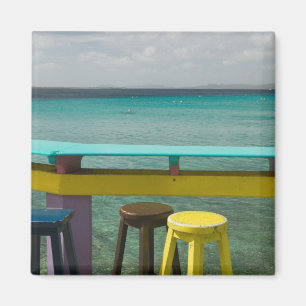 ABC-Inseln, BONAIRE, Kralendijk: Ozeanblick Magnet