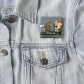 ABC-Inseln, CURACAO, Willemstad: Hafen 2 Button (Beispiel)