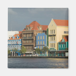 ABC-Inseln, CURACAO, Willemstad: Hafen 2 Magnet