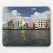 ABC-Inseln, CURACAO, Willemstad: Hafenfront Mousepad (Vorne)