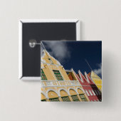 ABC-Inseln, CURACAO, Willemstad: Punda Button (Vorne & Hinten)