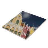 ABC-Inseln, CURACAO, Willemstad: Punda Fliese (Seite)