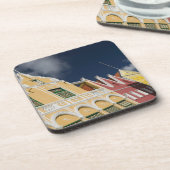 ABC-Inseln, CURACAO, Willemstad: Punda Getränkeuntersetzer (Linke Seite)