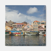 ABC-Inseln, CURACAO, Willemstad: Punda, Magnet (Vorne)