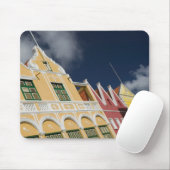 ABC-Inseln, CURACAO, Willemstad: Punda Mousepad (Mit Mouse)