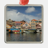 ABC-Inseln, CURACAO, Willemstad: Punda, Ornament Aus Metall (Vorne)