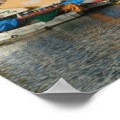 ABC-Inseln, CURACAO, Willemstad: Punda, Poster (Ecke)