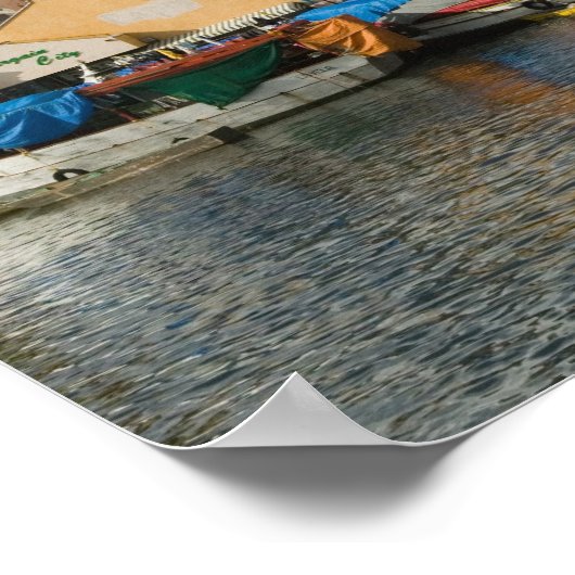 ABC-Inseln, CURACAO, Willemstad: Punda, Poster (Ecke)