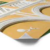 ABC-Inseln, CURACAO, Willemstad: Punda Poster (Ecke)