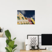 ABC-Inseln, CURACAO, Willemstad: Punda Poster (Heimbüro)