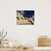 ABC-Inseln, CURACAO, Willemstad: Punda Poster (Küche)