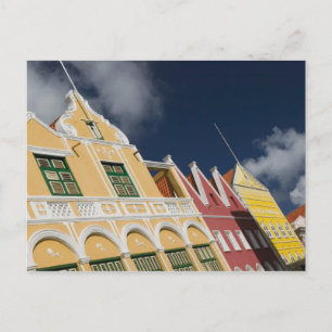 ABC-Inseln, CURACAO, Willemstad: Punda Postkarte