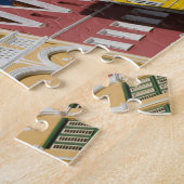 ABC-Inseln, CURACAO, Willemstad: Punda Puzzle (Seite)