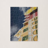 ABC-Inseln, CURACAO, Willemstad: Punda Puzzle (Vertikal)