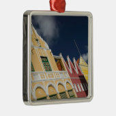 ABC-Inseln, CURACAO, Willemstad: Punda Silbernes Ornament (Rechts)