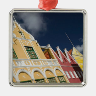 ABC-Inseln, CURACAO, Willemstad: Punda Silbernes Ornament