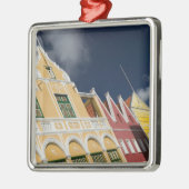 ABC-Inseln, CURACAO, Willemstad: Punda Silbernes Ornament (Links)