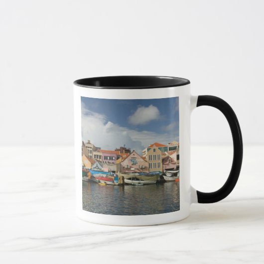 ABC-Inseln, CURACAO, Willemstad: Punda, Tasse (Rechts)