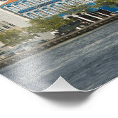 ABC-Inseln, KURAKAO, Willemstad: Hafen 2 Fotodruck (Ecke)