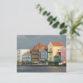 ABC-Inseln, KURAKAO, Willemstad: Hafen 2 Postkarte (Stehend Vorderseite)