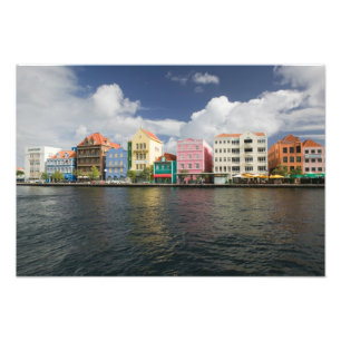 ABC-Inseln, KURAKAO, Willemstad: Hafen Fotodruck