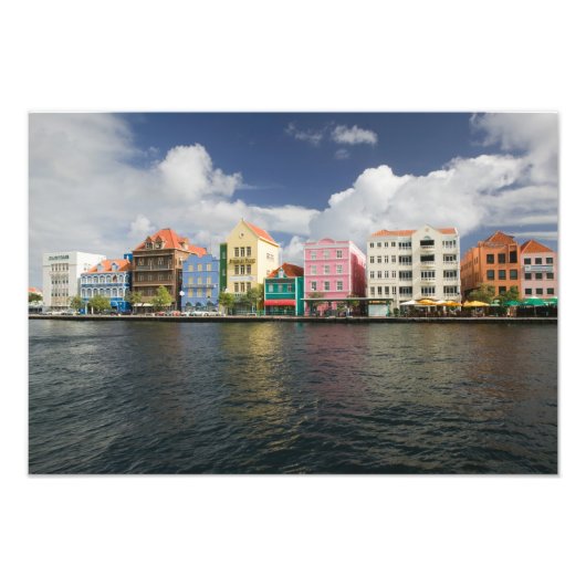 ABC-Inseln, KURAKAO, Willemstad: Hafen Fotodruck (Vorne)