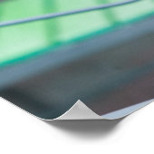 ABC Islands, ARUBA, Palm Beach: farbenfrohe Café 2 Poster (Ecke)