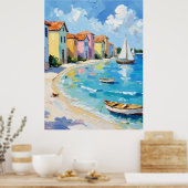 Abc islands coast poster (Küche)