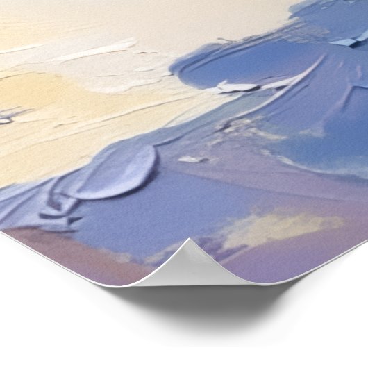 Abc islands coast poster (Ecke)