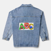 Abc Jeansjacke (Rückseite)