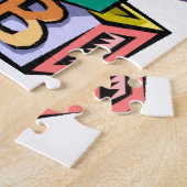 Abc Jigsaw Puzzle (Seite)