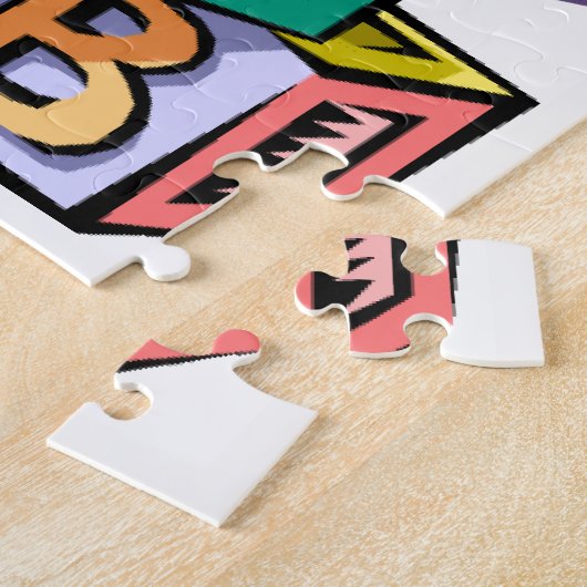 Abc Jigsaw Puzzle (Seite)
