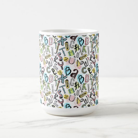 ABC KAFFEETASSE (Mittel)